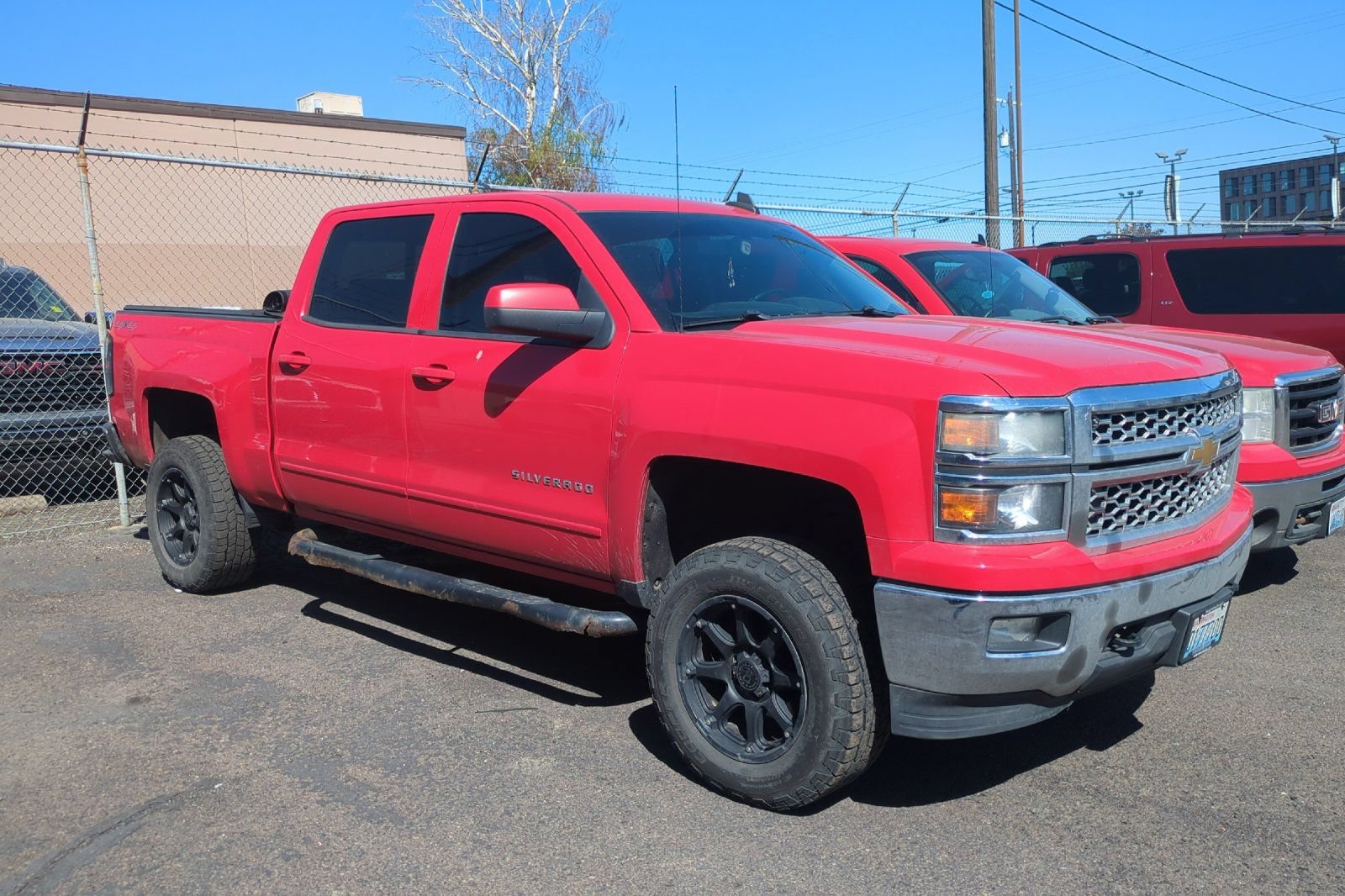 Used 2015 Chevrolet Silverado 1500 LT w/ All Star Edition AWD/4WD image 2