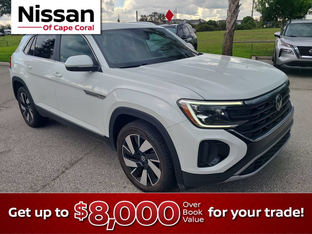 Used 2024 Volkswagen Atlas Cross Sport SEL AWD/4WD image 1