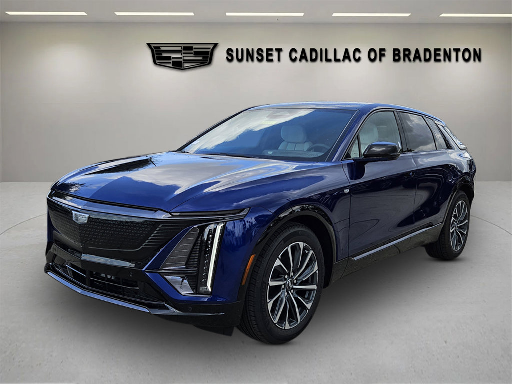 New 2025 Cadillac Lyriq Sport w/ LPO, Floor Liner Package RWD image 3
