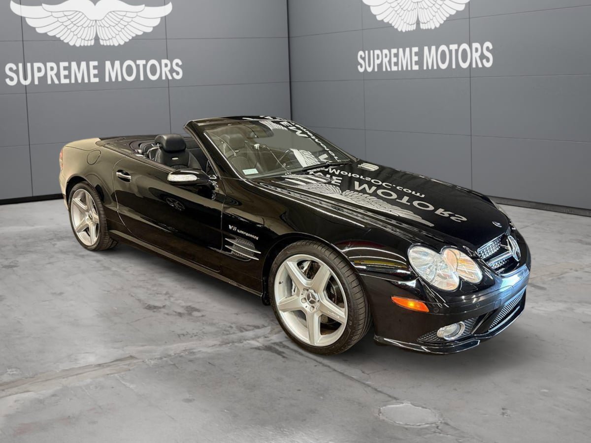 Used 2007 Mercedes-Benz SL 55 AMG image 3