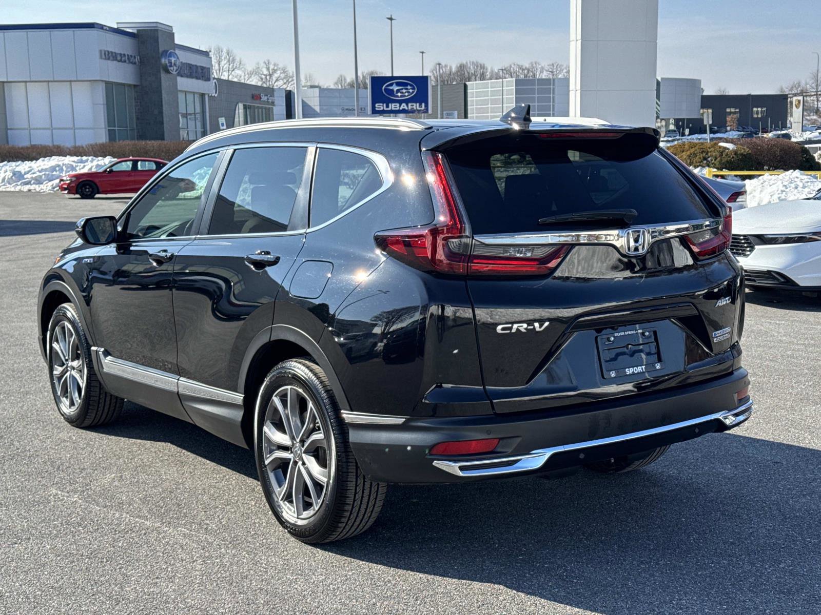 Used 2021 Honda CR-V Touring image 24