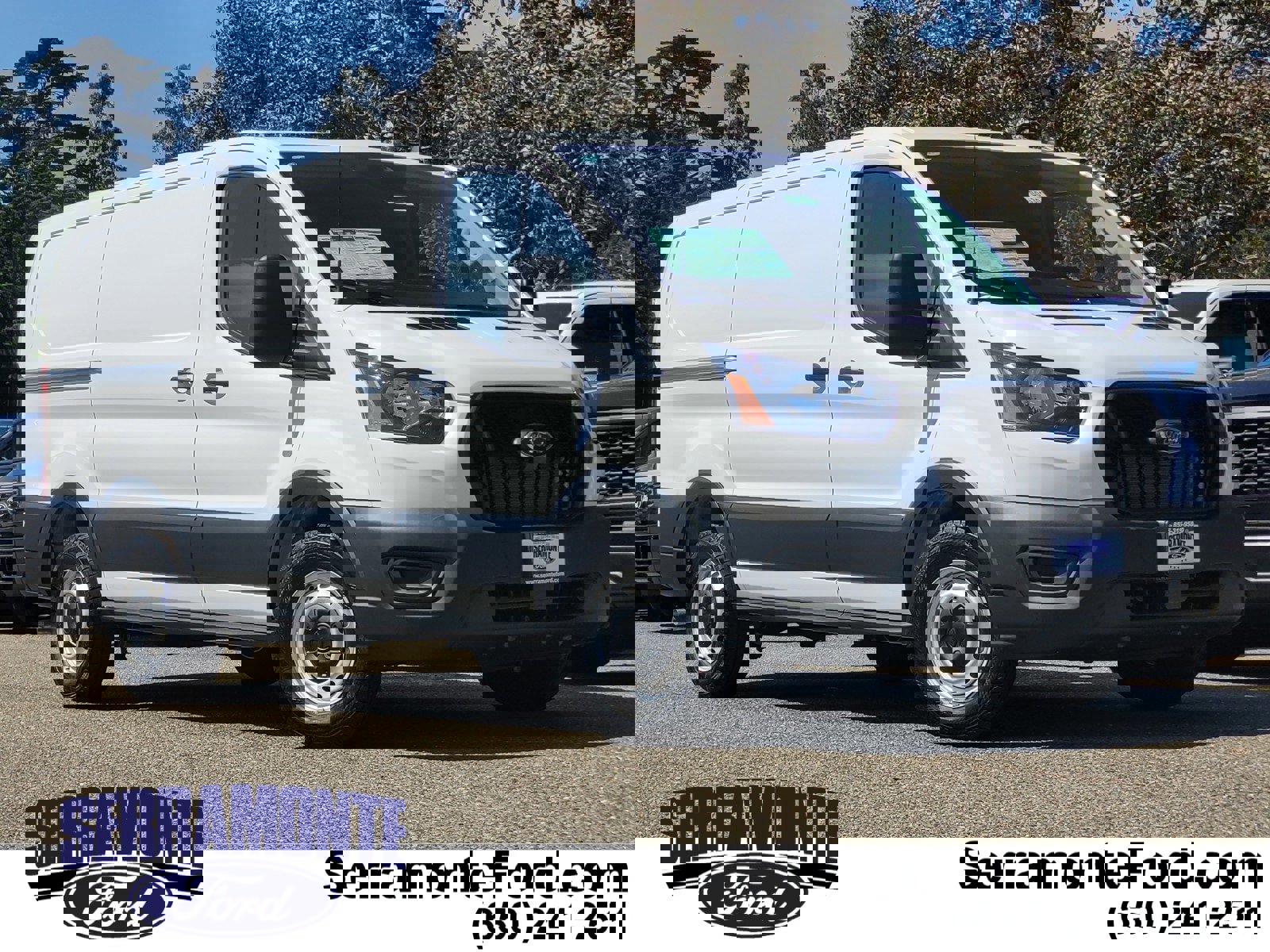 New 2025 Ford Transit 150 Low Roof