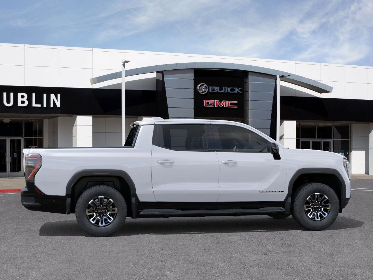 New 2026 GMC Sierra EV Elevation image 3