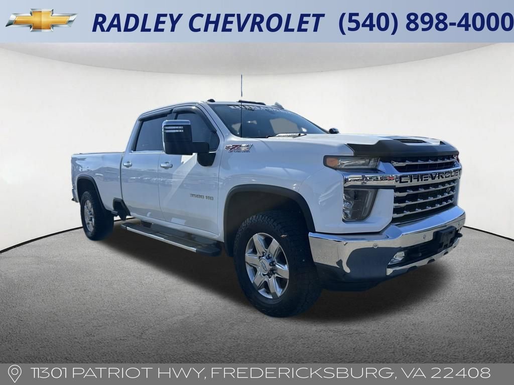 Used 2020 Chevrolet Silverado 3500 LTZ w/ LTZ Plus Package AWD/4WD image 6