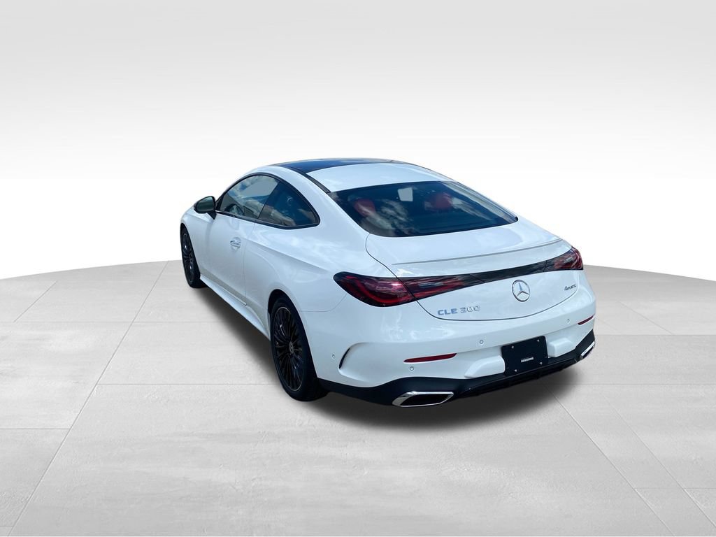 Used 2026 Mercedes-Benz CLE 300 4MATIC Coupe image 3