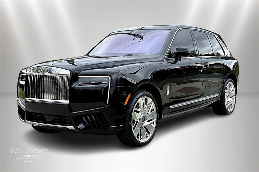 Certified 2025 Rolls-Royce Cullinan video 1