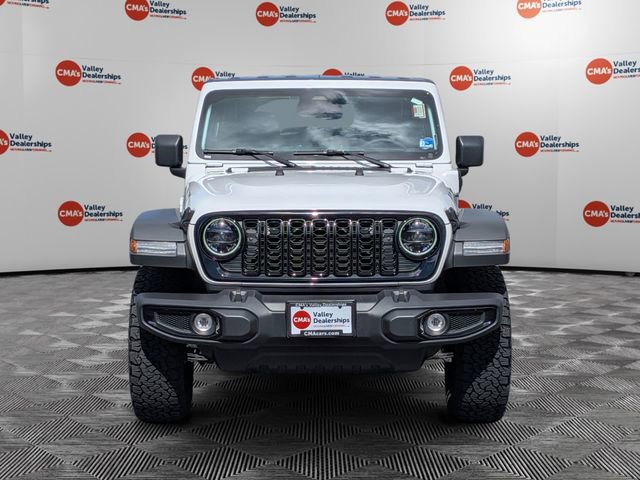 Certified 2025 Jeep Wrangler Unlimited Sport S 4xe AWD/4WD image 2