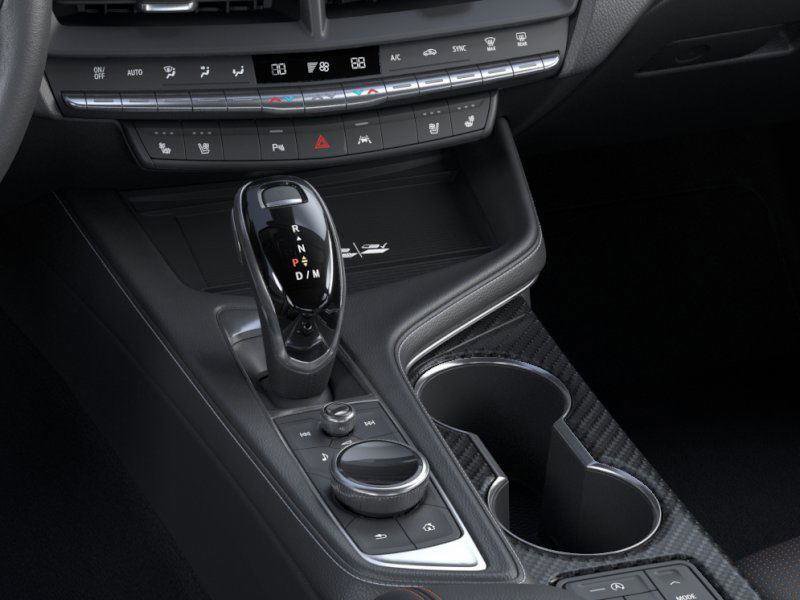 New 2026 Cadillac CT4 V w/ LPO, ONYX Package image 23