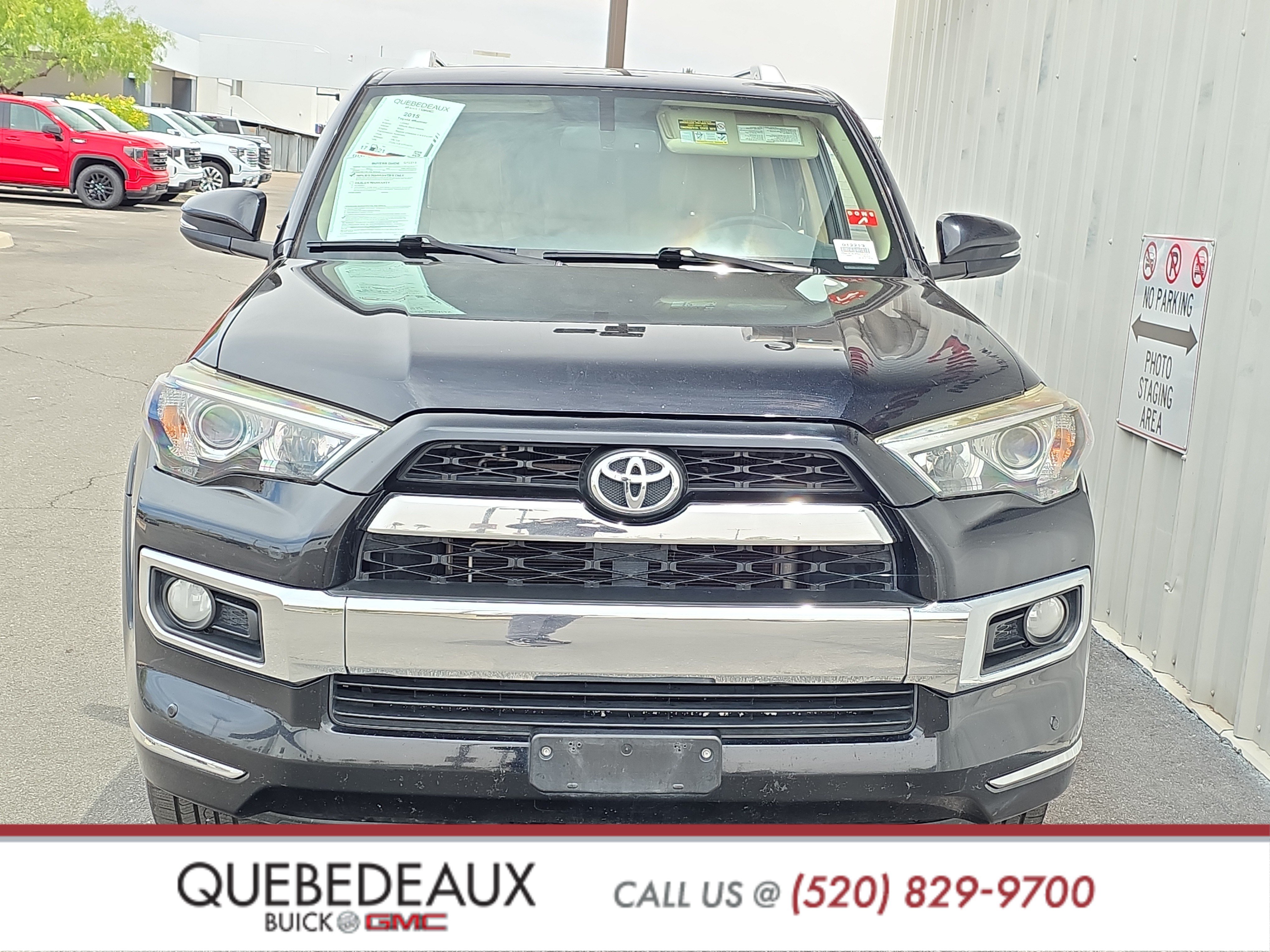 Used 2015 Toyota 4Runner Limited AWD/4WD image 2