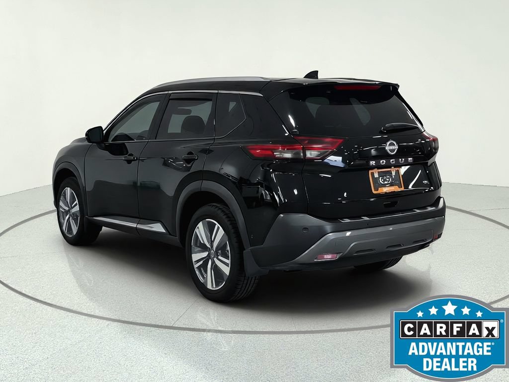Used 2023 Nissan Rogue SL w/ SL Premium Package FWD image 5