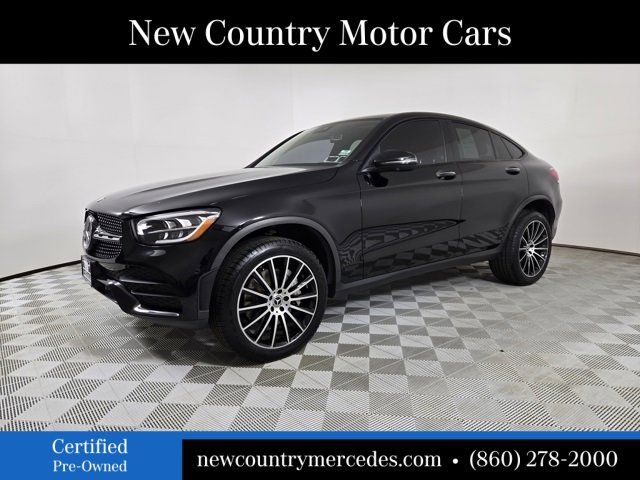 Certified 2022 Mercedes-Benz GLC 300 4MATIC Coupe image 7