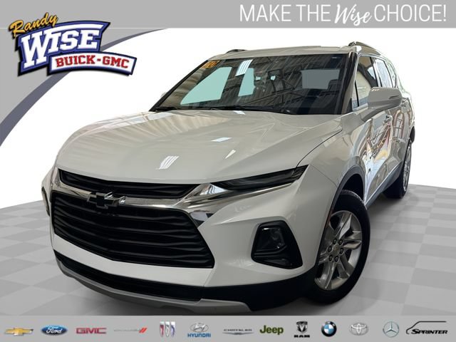 Certified 2020 Chevrolet Blazer LT
