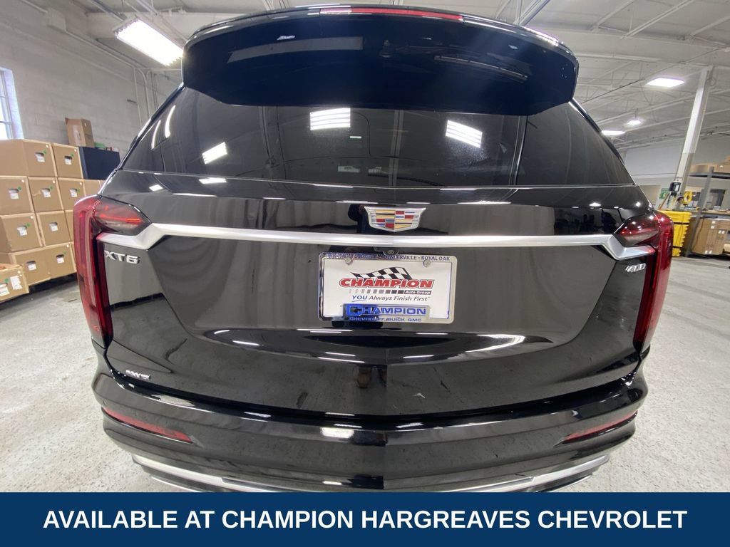 Certified 2024 Cadillac XT6 Premium Luxury w/ LPO, Floor Liner Package image 40