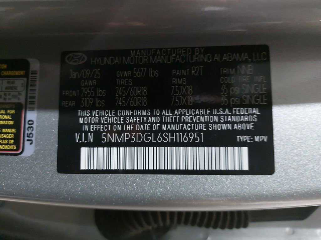 Certified 2025 Hyundai Santa Fe XRT image 37
