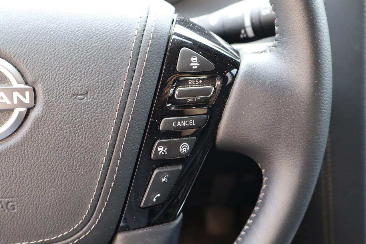 Used 2024 Nissan Armada Platinum w/ Cargo Package RWD image 15