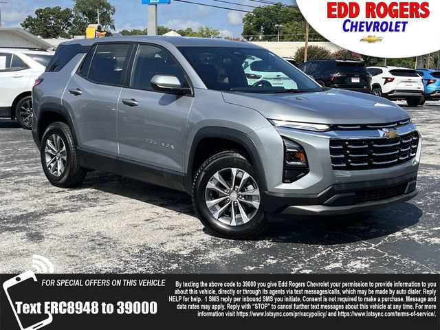 Used 2025 Chevrolet Equinox LT