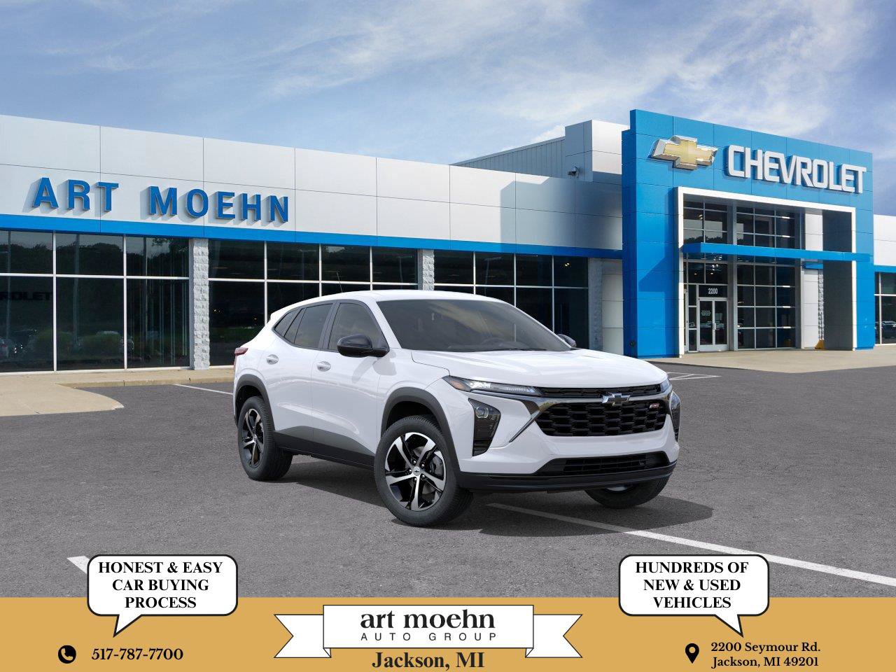 New 2026 Chevrolet Trax RS FWD image 1