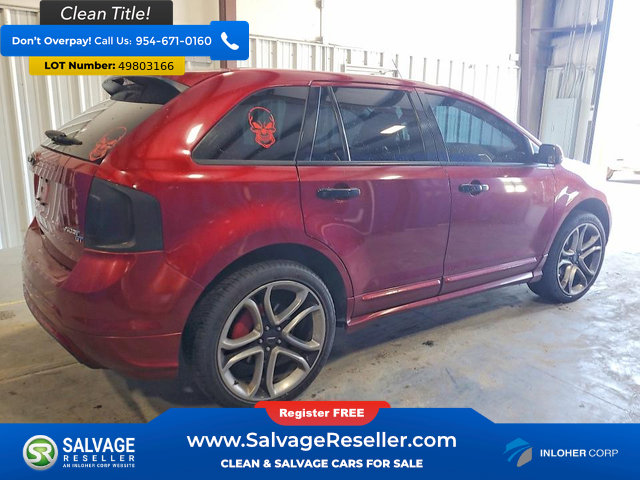Used 2014 Ford Edge Sport w/ Driver Entry Package FWD image 4