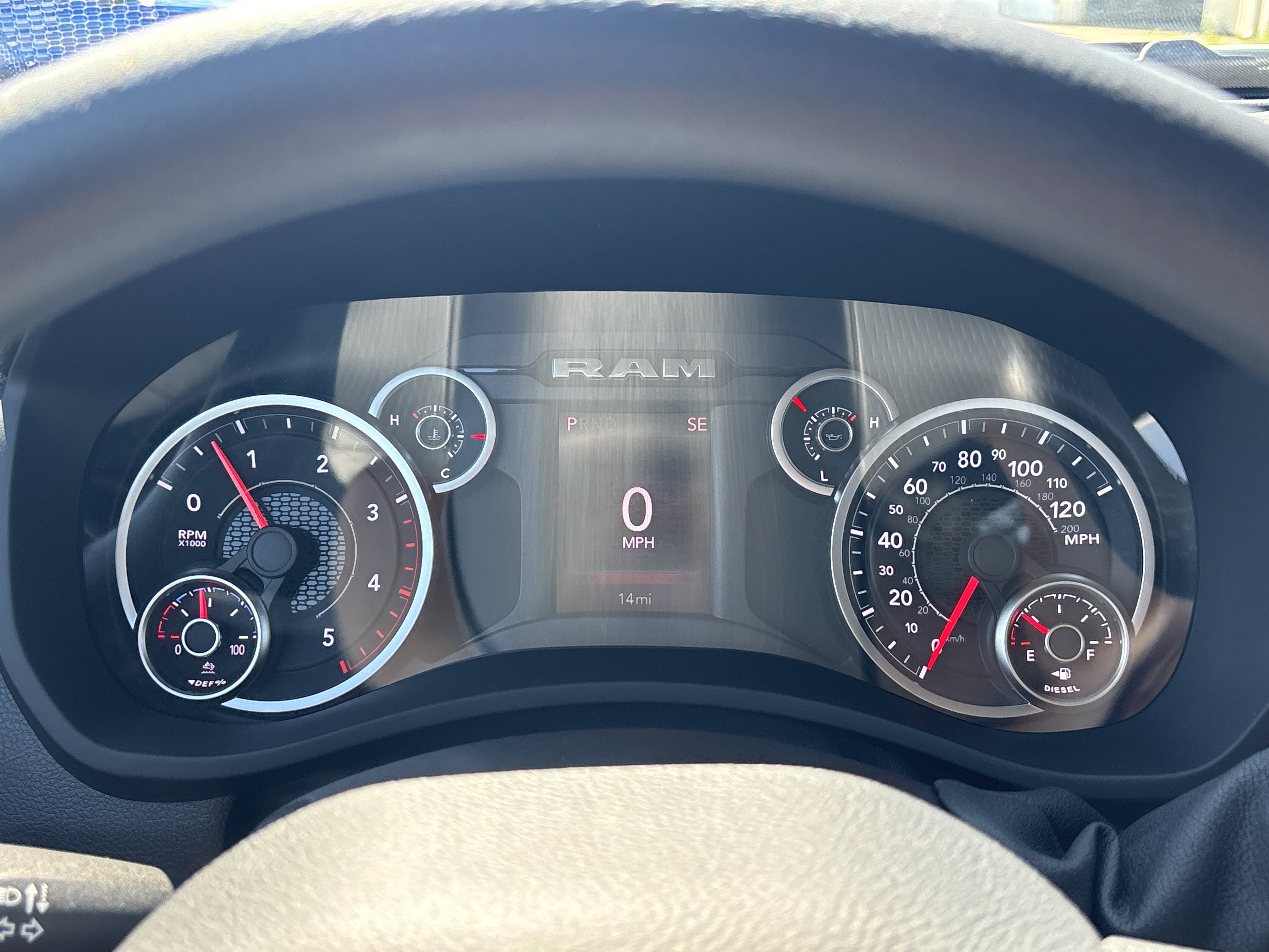 New 2026 RAM 3500 Tradesman AWD/4WD image 26
