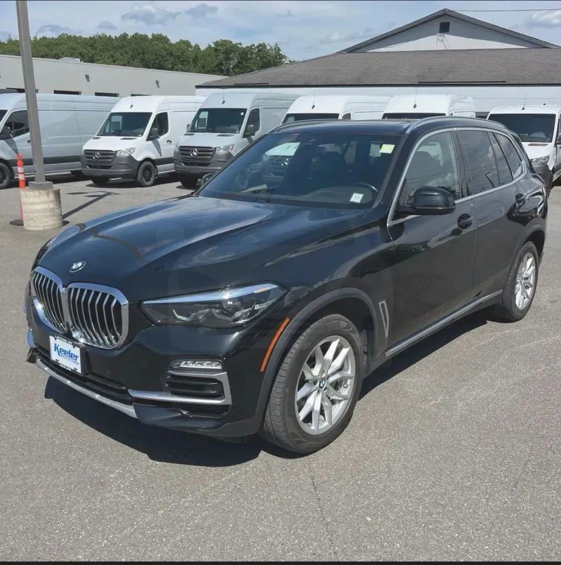 Used 2021 BMW X5 xDrive40i w/ Convenience Package
