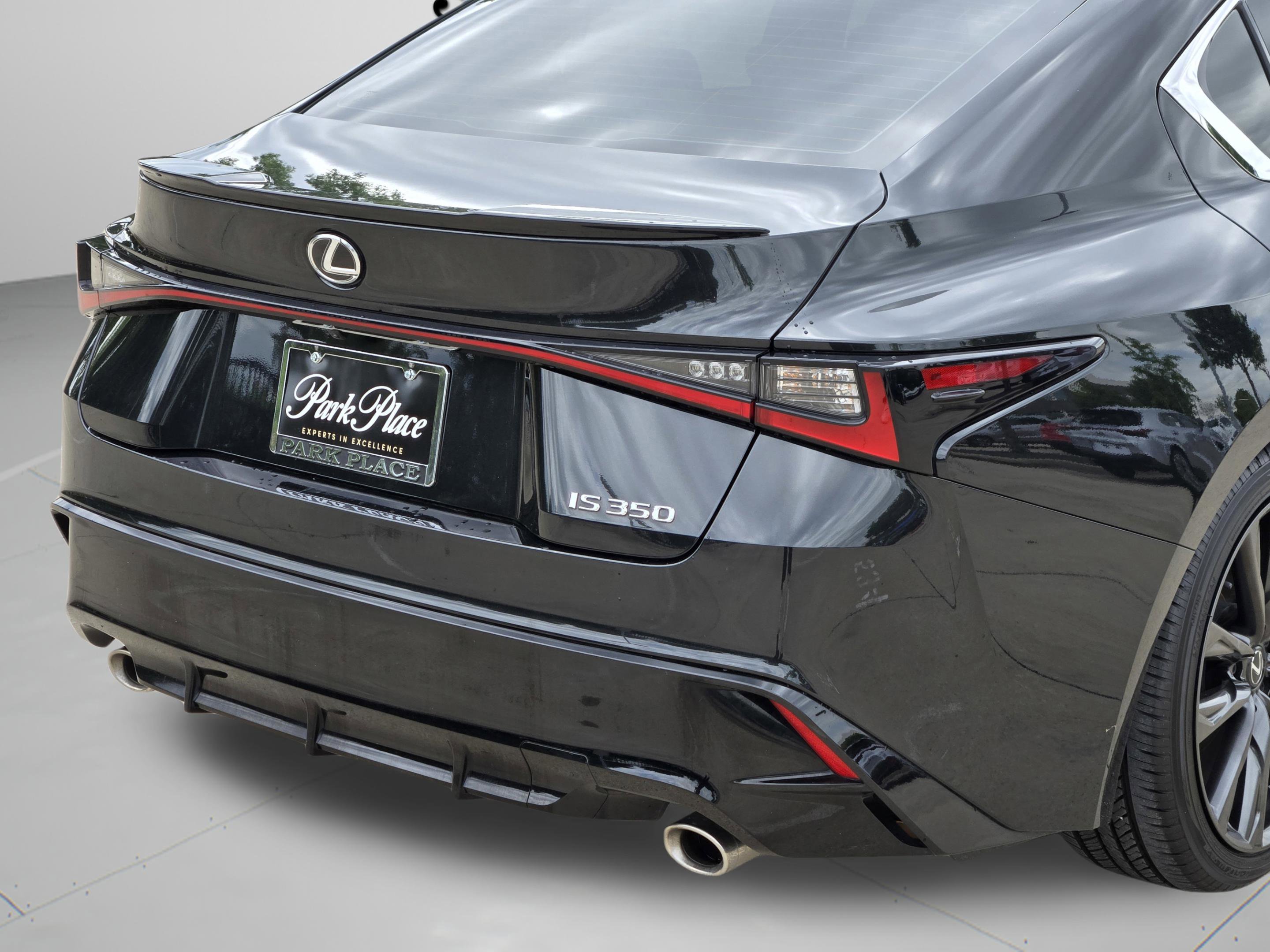 Used 2024 Lexus IS 350 F Sport w/ Accessory Package 2 RWD image 34