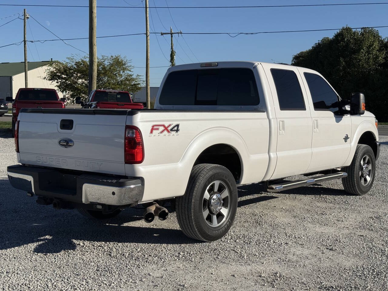 Used 2016 Ford F250 Lariat w/ Lariat Ultimate Package AWD/4WD image 5