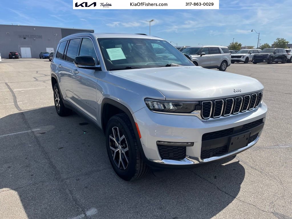Used 2024 Jeep Grand Cherokee L Limited w/ Luxury Tech Group II