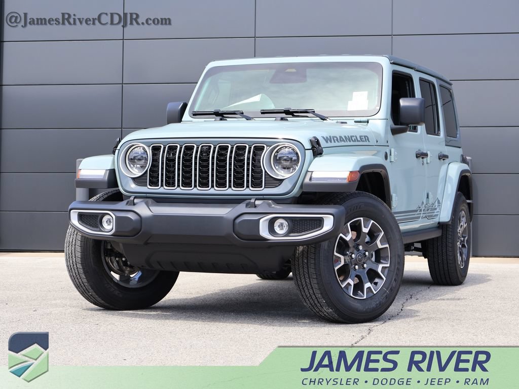 New 2026 Jeep Wrangler Unlimited Sahara w/ Rockslide Package AWD/4WD image 1
