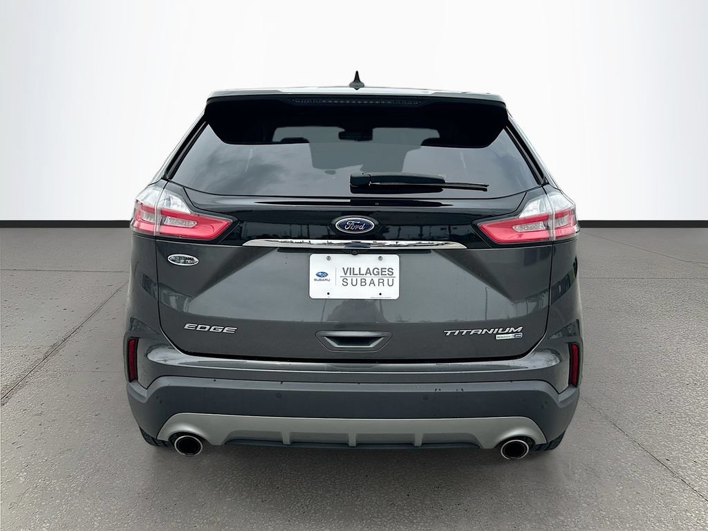 Used 2020 Ford Edge Titanium w/ Equipment Group 301A AWD/4WD image 6