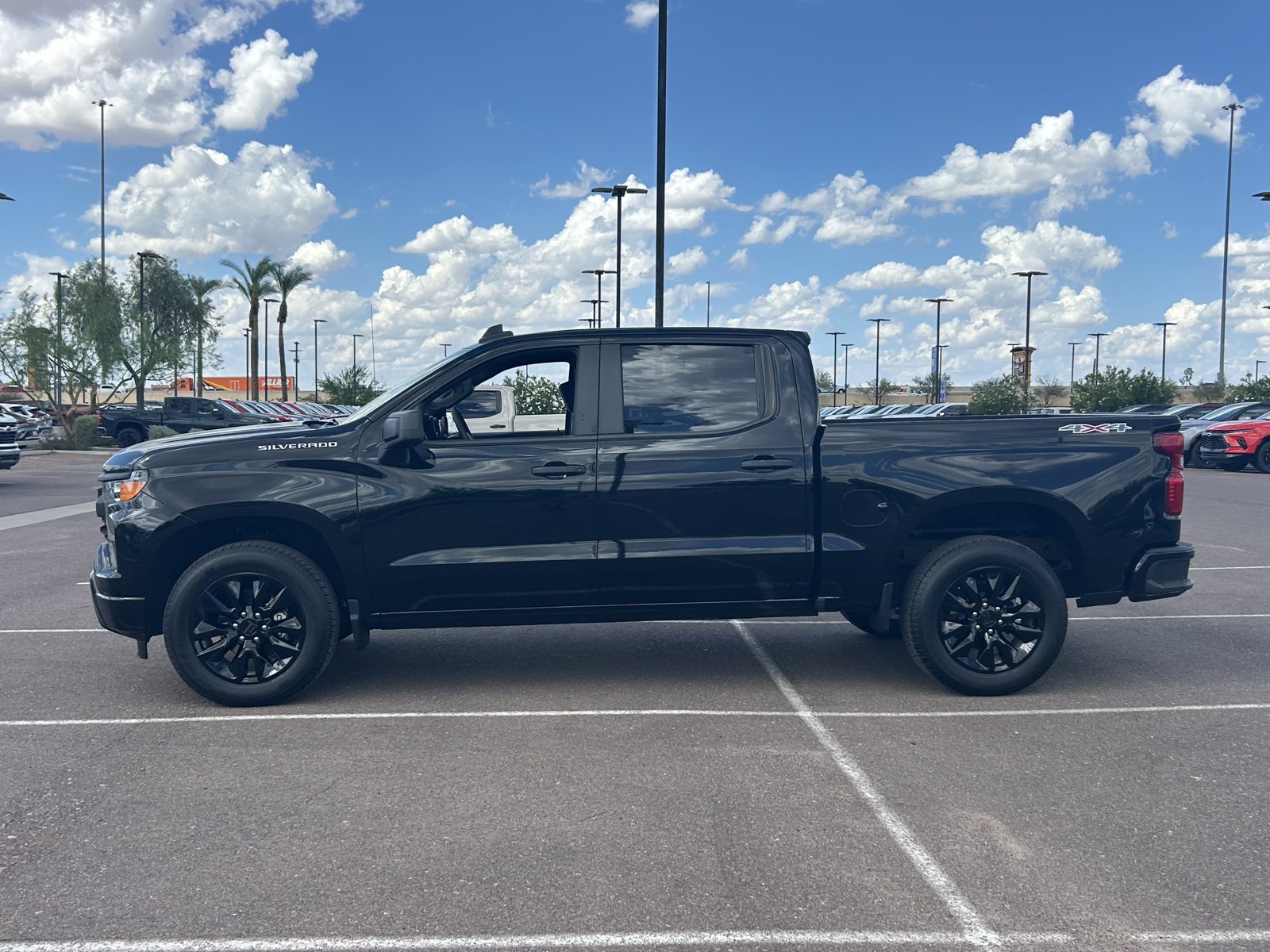 Certified 2024 Chevrolet Silverado 1500 Custom AWD/4WD image 2