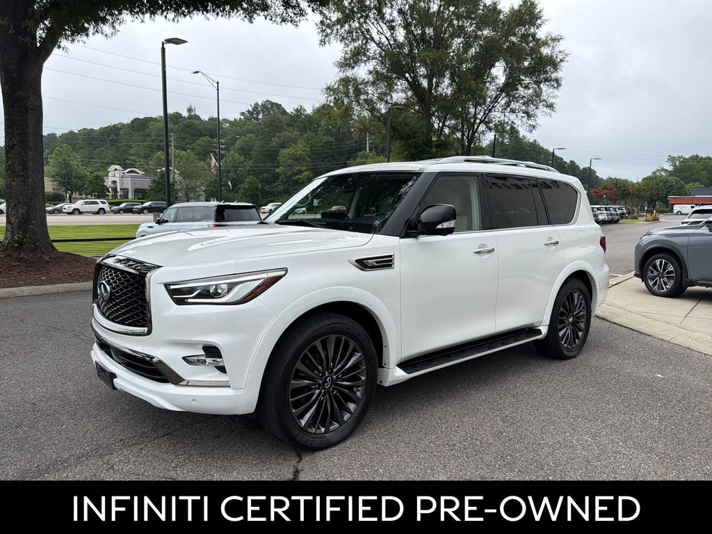 Certified 2023 INFINITI QX80 Premium Select w/ All-Season Package AWD/4WD image 5
