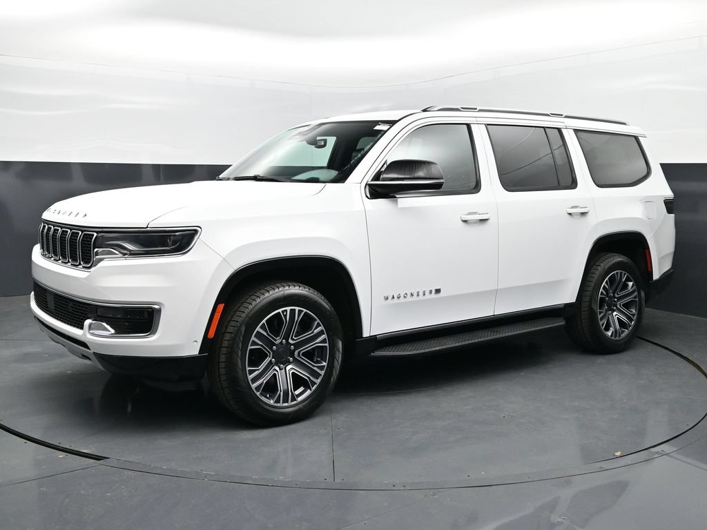 Used 2024 Jeep Wagoneer Series II w/ Flexible Seating Group RWD video 1