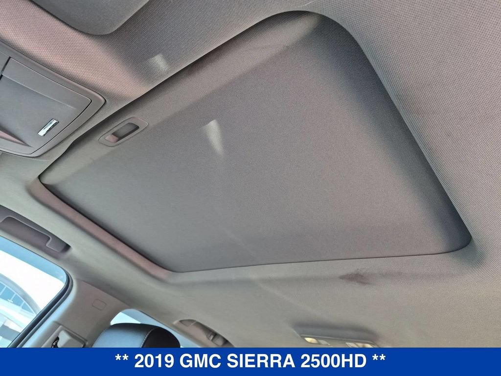 Used 2019 GMC Sierra 2500 SLT w/ Duramax Plus Package AWD/4WD image 14