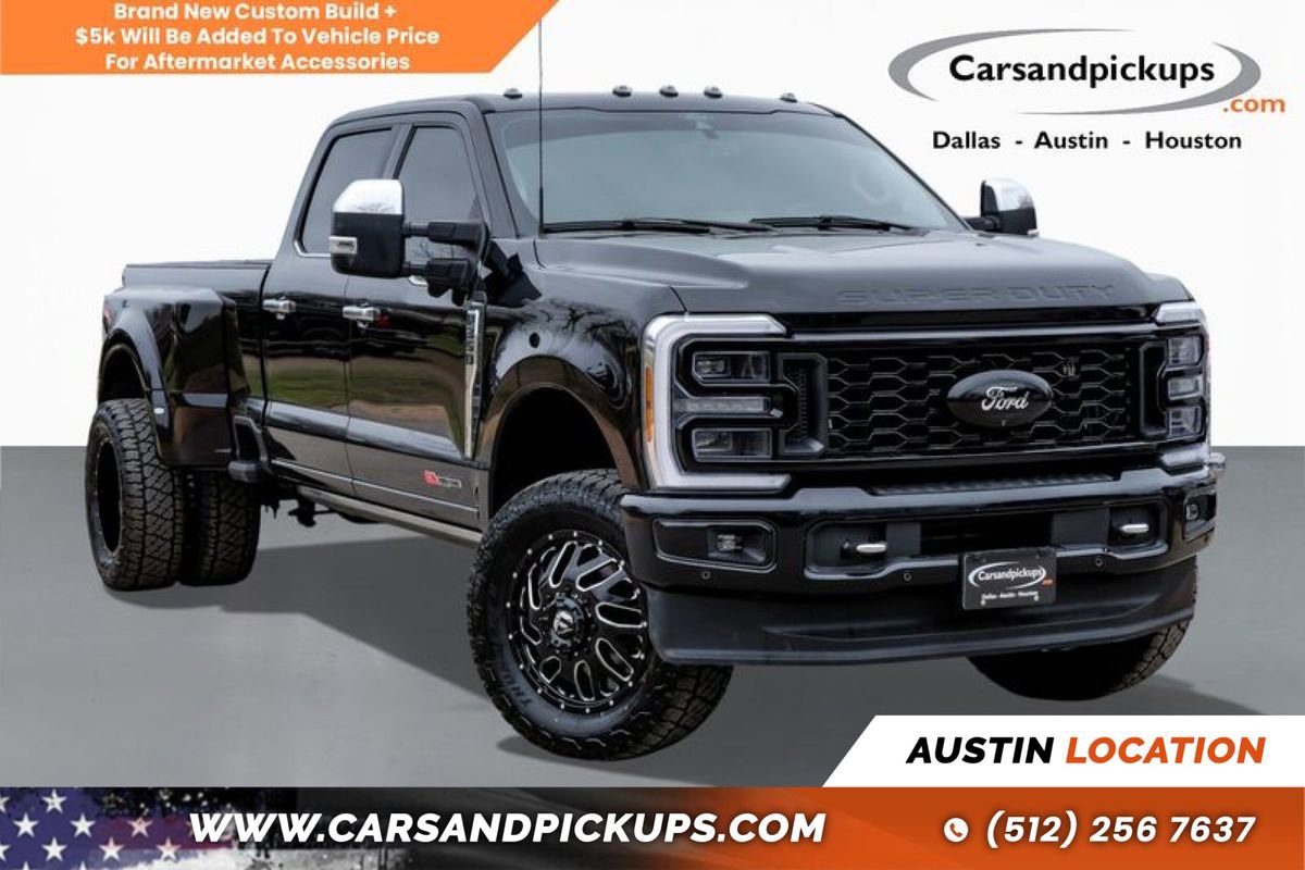 Used 2024 Ford F350 Limited w/ FX4 Off-Road Package