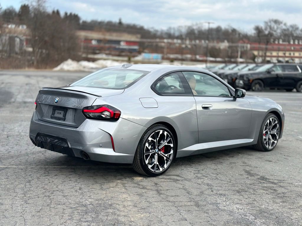 Certified 2025 BMW 230i xDrive Coupe w/ M Sport Package image 7
