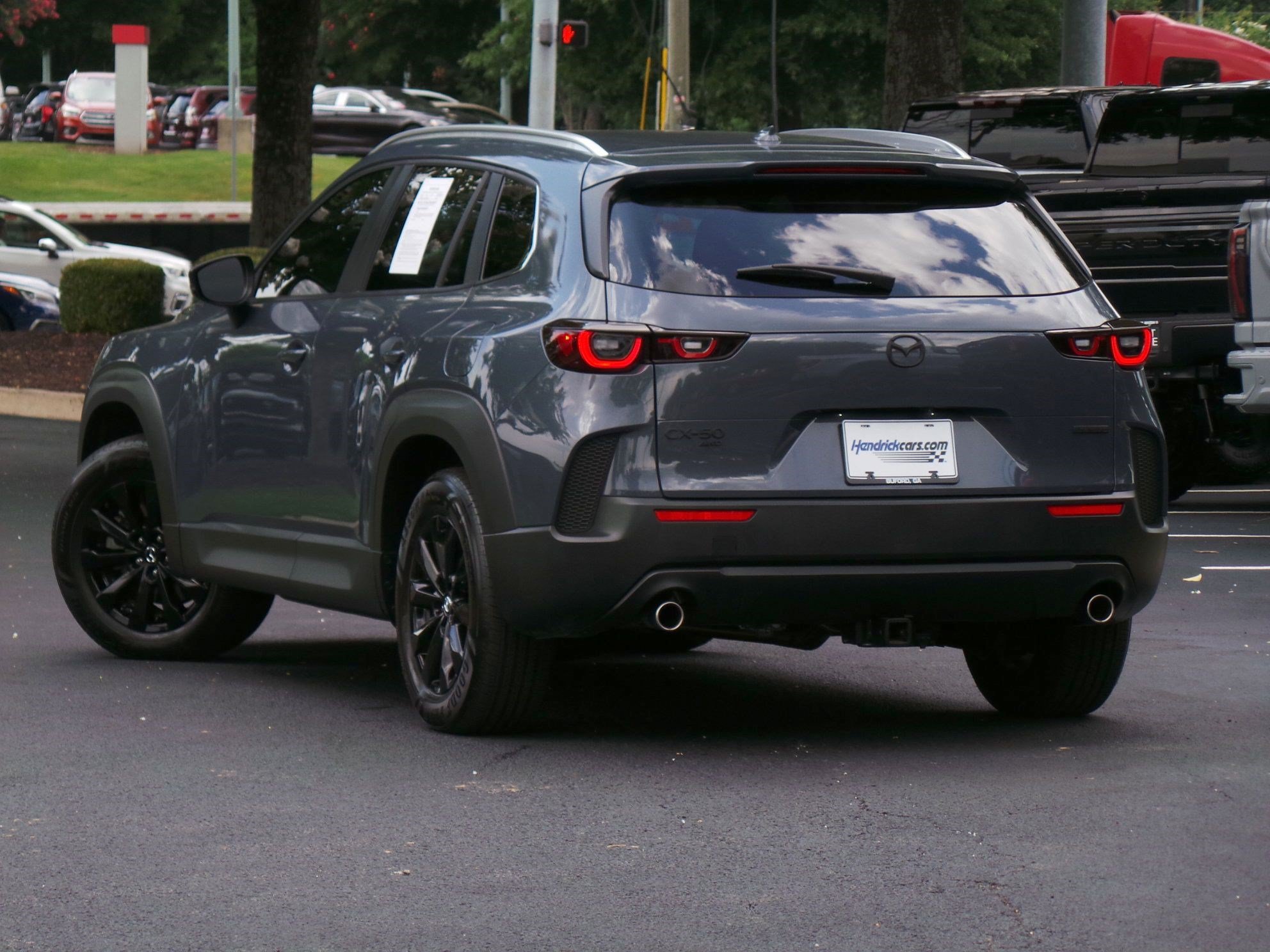Certified 2024 MAZDA CX-50 AWD 2.5 S w/ Premium Package video 3