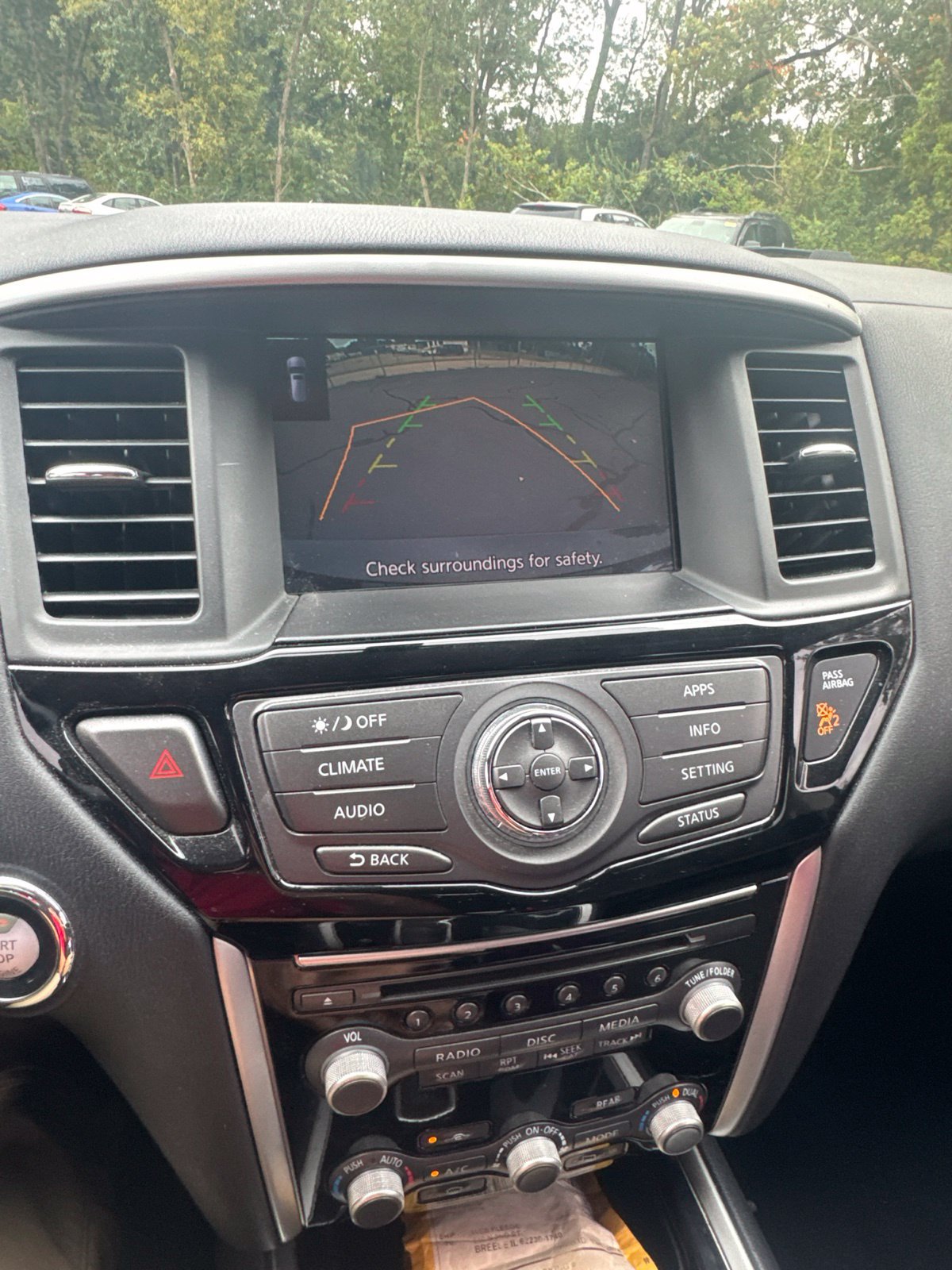 Used 2017 Nissan Pathfinder SV FWD image 14