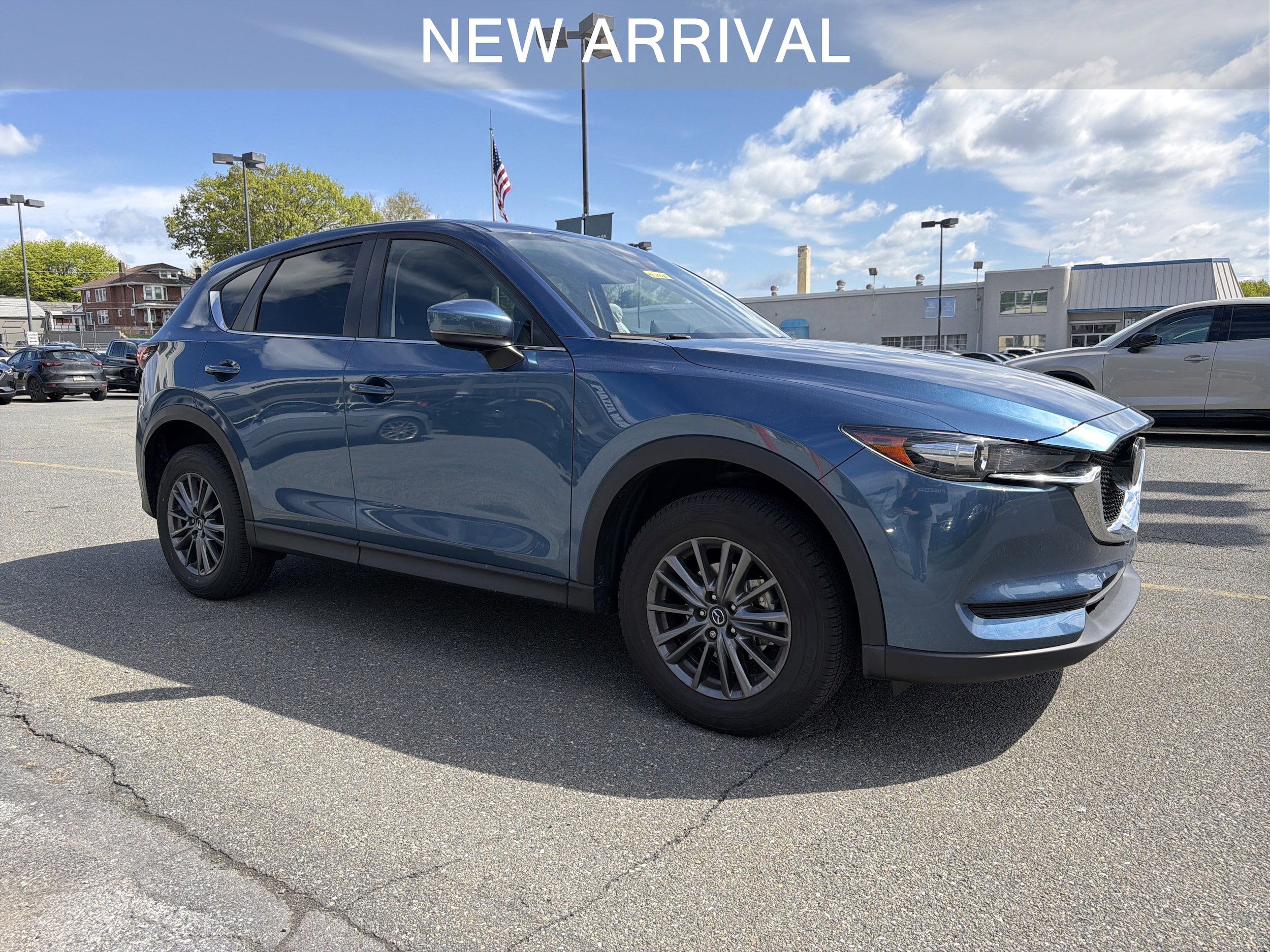Used 2021 MAZDA CX-5 Touring