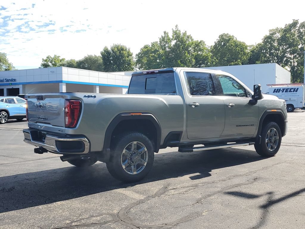 New 2026 GMC Sierra 2500 SLE w/ SLE Value Package; AWD/4WD image 4