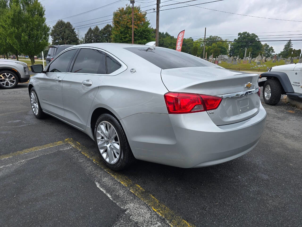 Used 2017 Chevrolet Impala LS FWD image 5