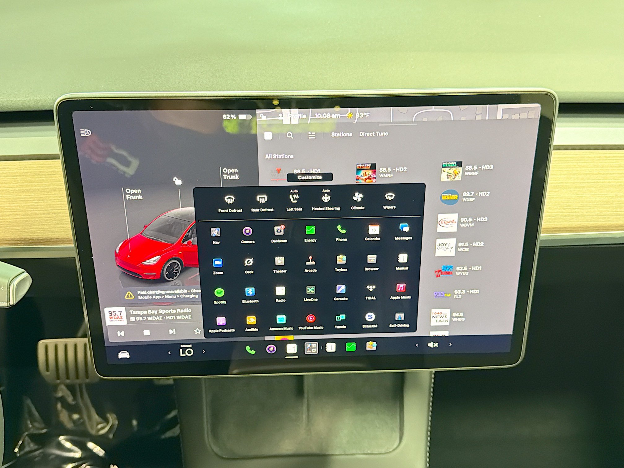 Used 2024 Tesla Model Y Performance AWD/4WD image 29