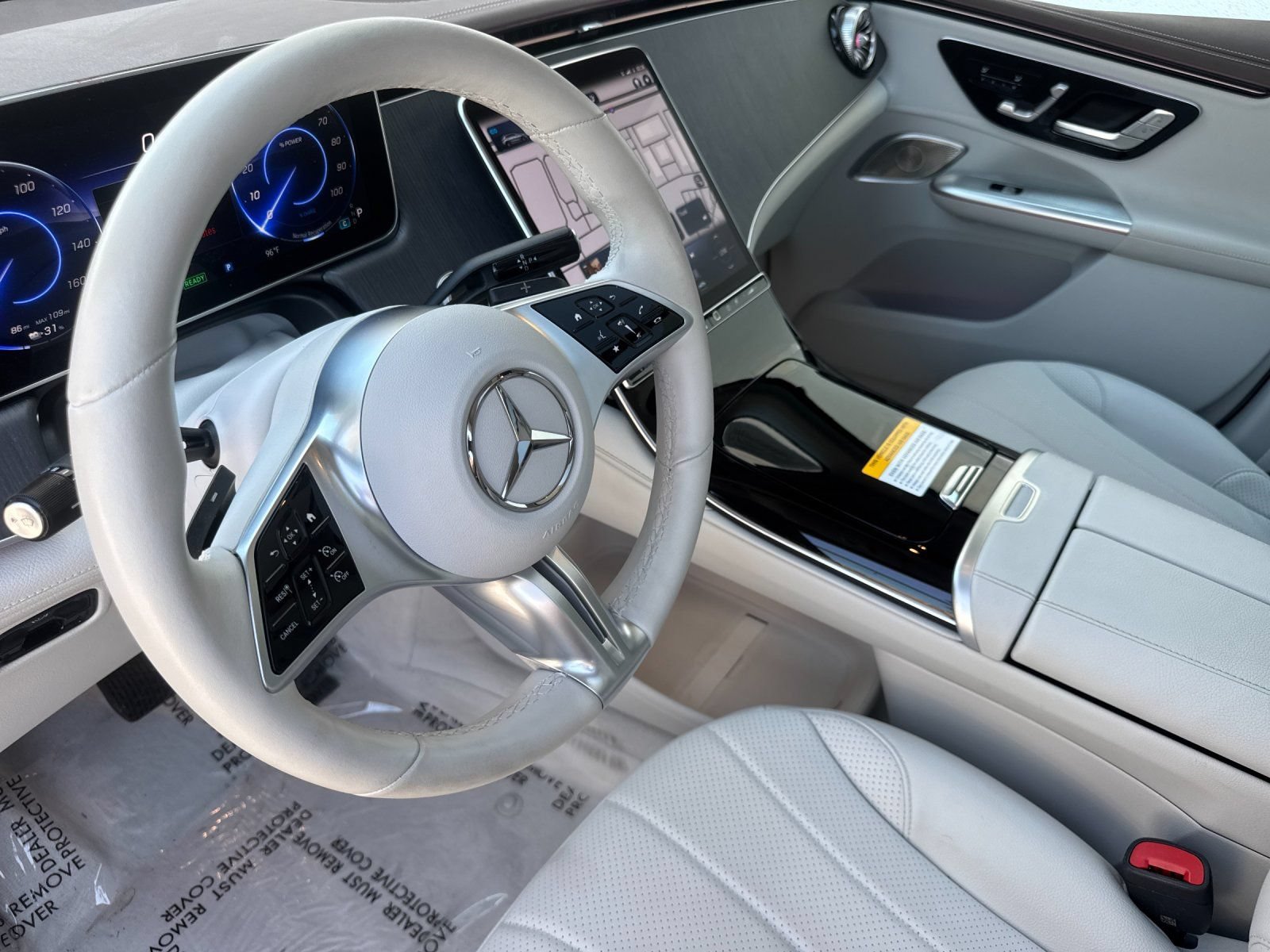 Certified 2023 Mercedes-Benz EQE 350+ 4MATIC SUV image 10