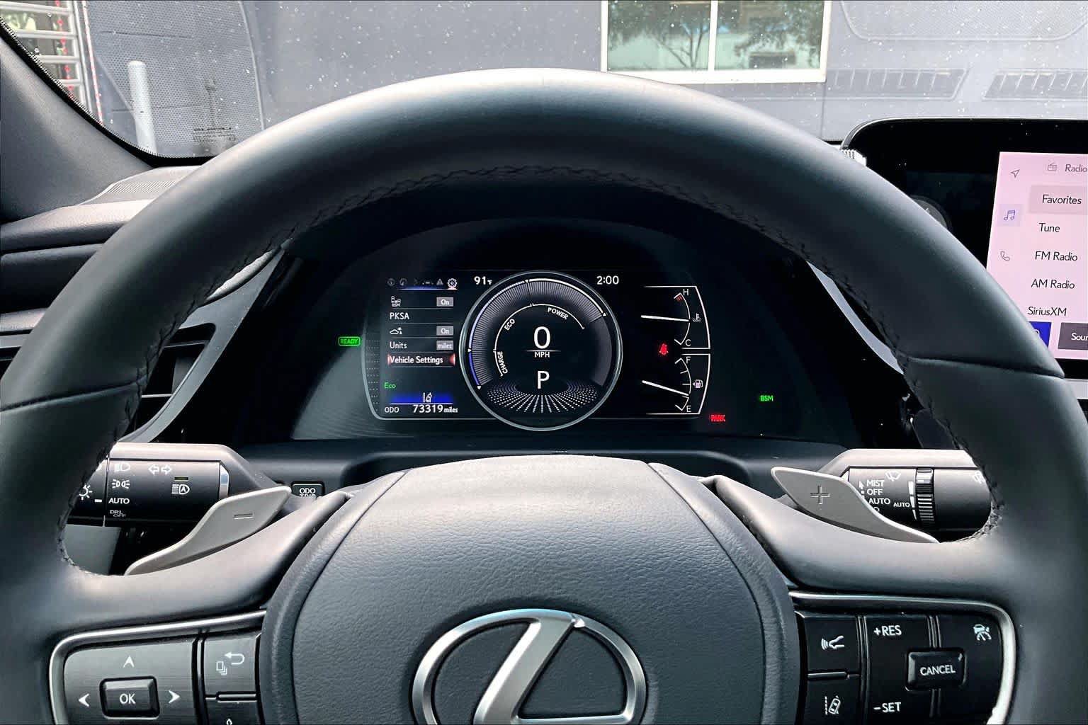 Used 2023 Lexus ES 300h w/ Premium Package FWD image 25