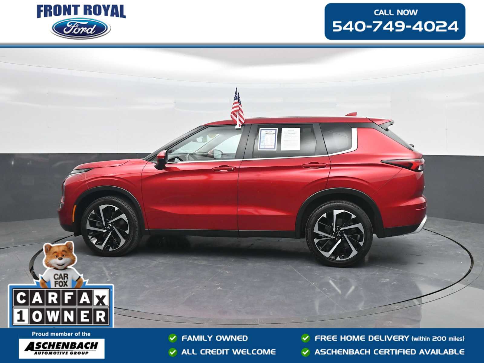 Used 2024 Mitsubishi Outlander SE