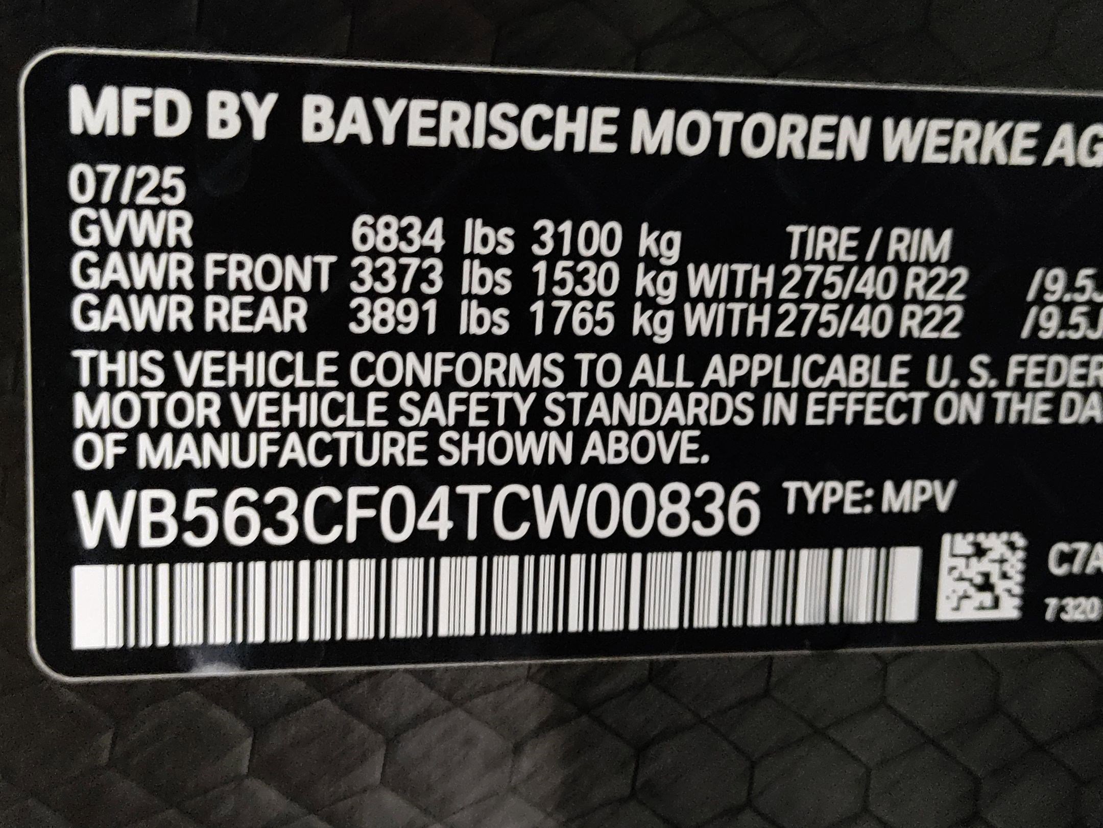 New 2026 BMW iX M70 image 27