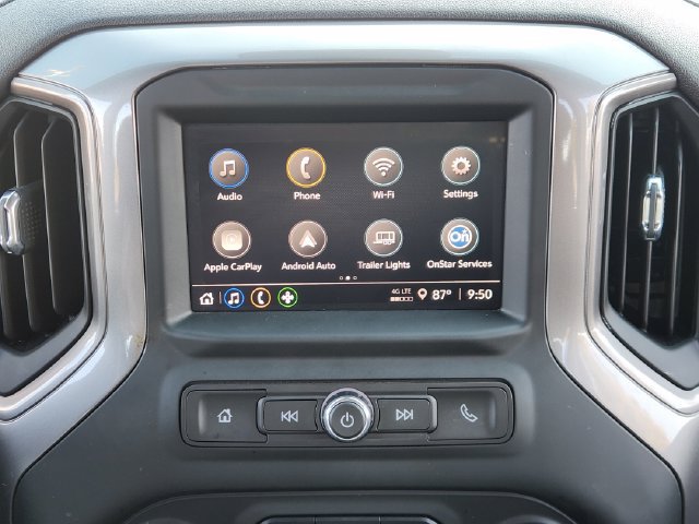 Used 2025 Chevrolet Silverado 1500 Custom AWD/4WD image 14