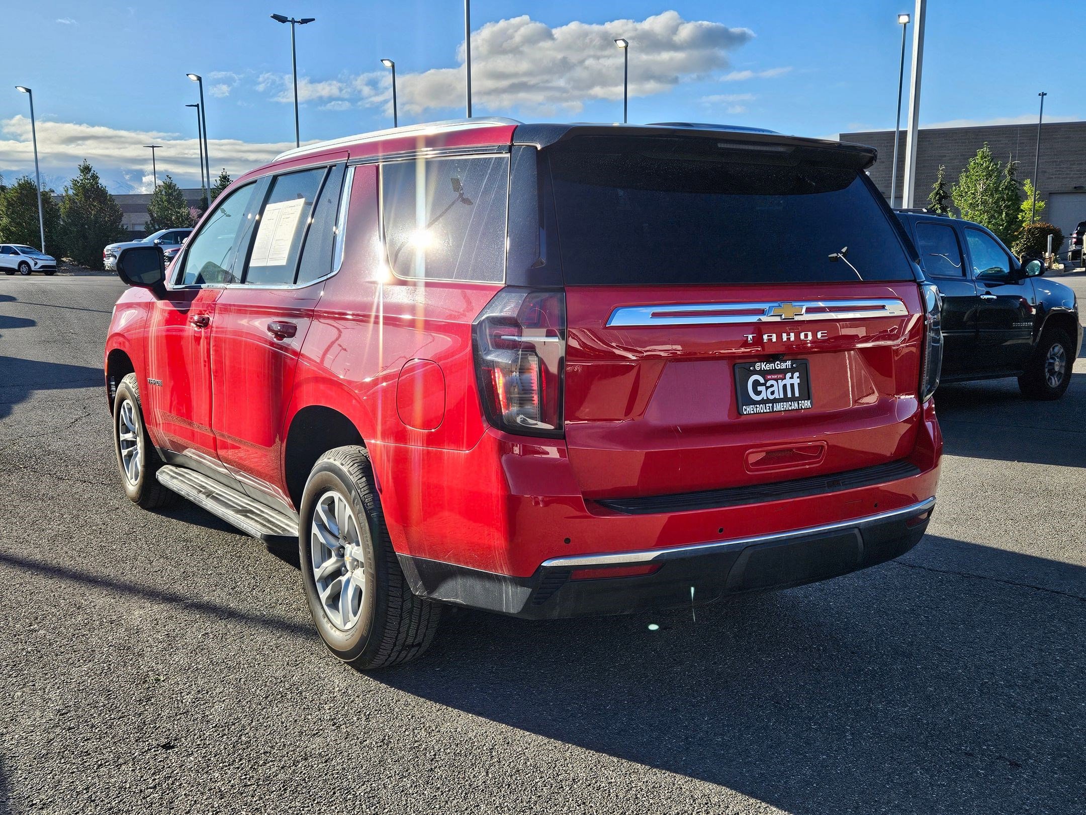 Used 2023 Chevrolet Tahoe LS w/ Driver Alert Package AWD/4WD image 5