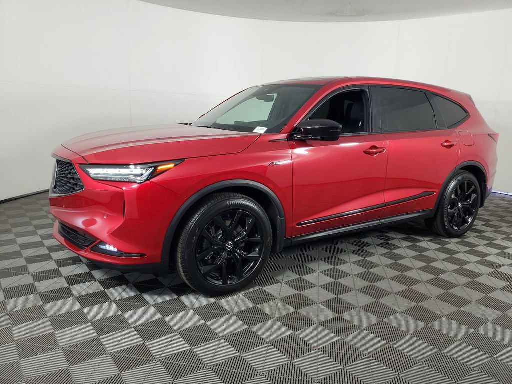 Used 2023 Acura MDX A-Spec image 8