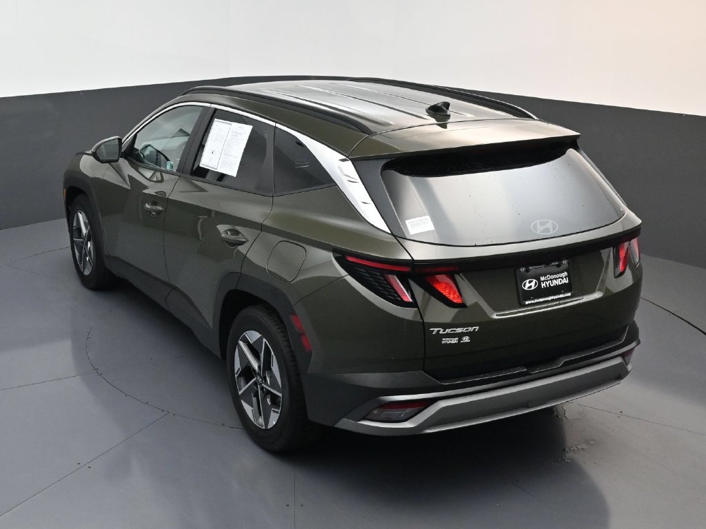 Certified 2025 Hyundai Tucson SEL FWD image 19