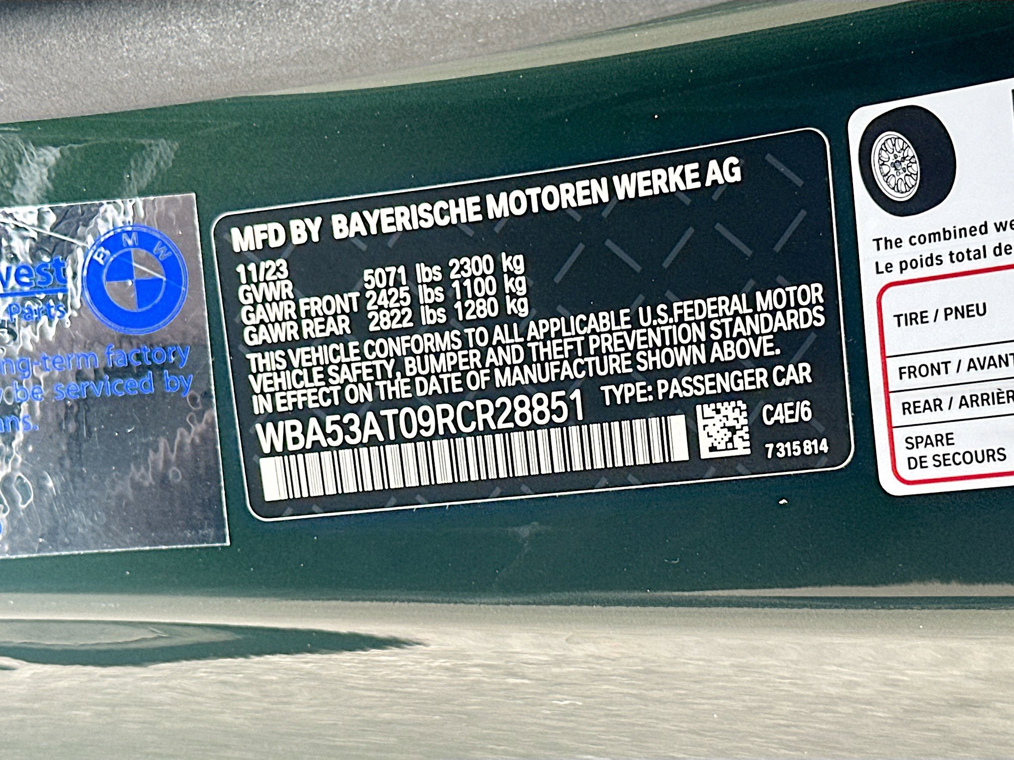 Used 2024 BMW M440i Convertible w/ Premium Package image 34